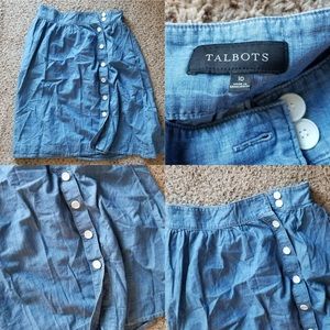 Talbots midi skirt✨